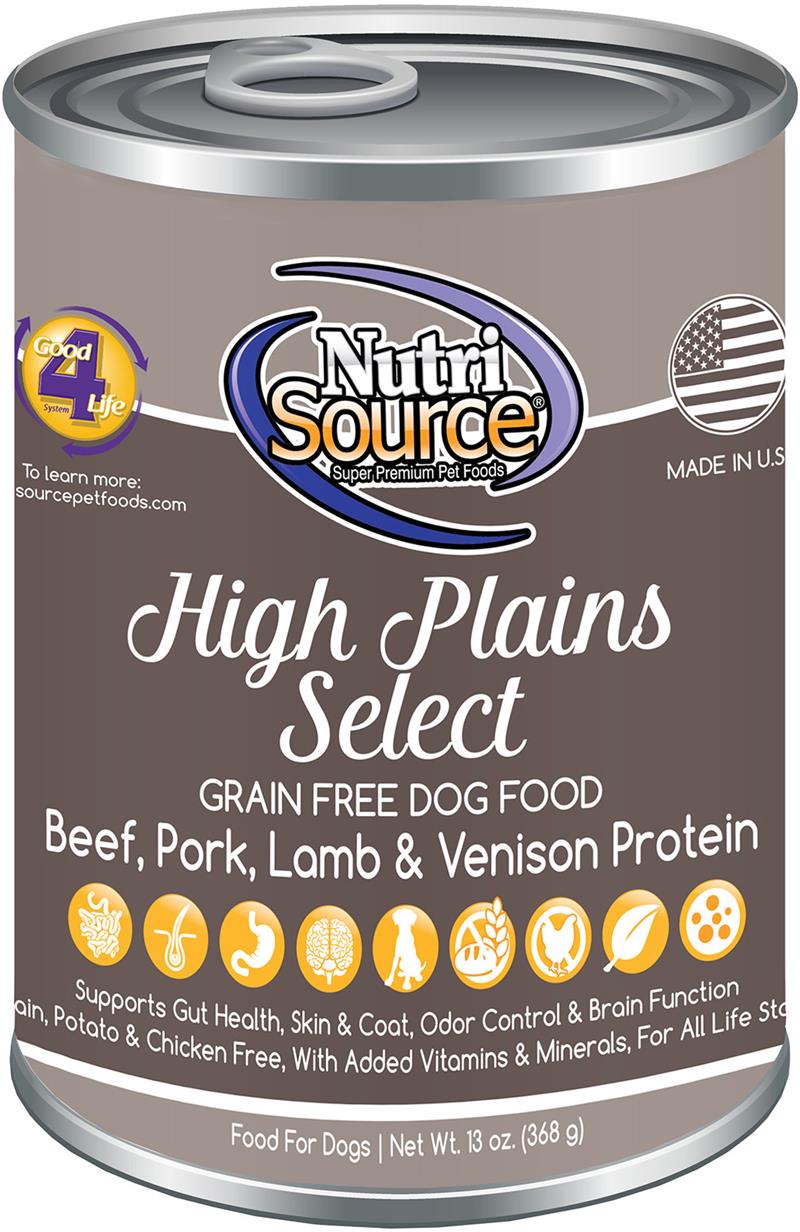high plains select dog food