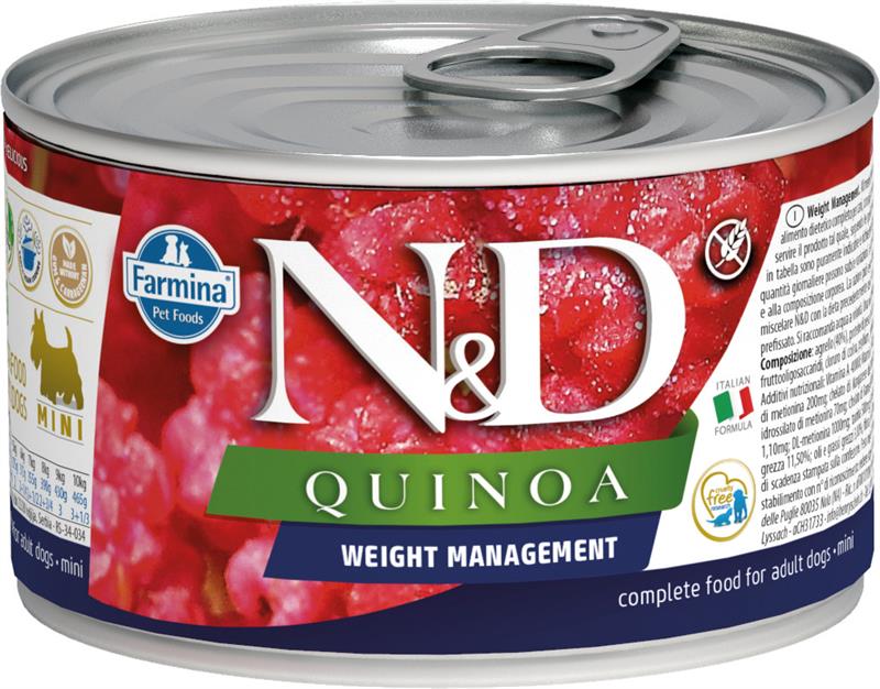 farmina weight management dog food