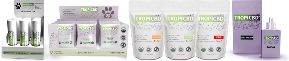 TropiCBD Banner